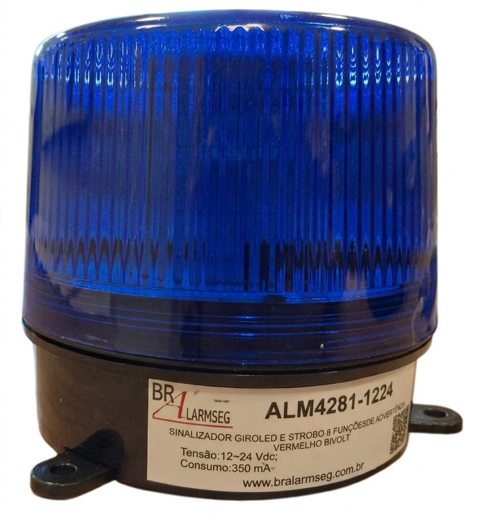 SINALIZADORES STROBO GIROLED DE ADVERTÊNCIA